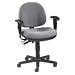 Lorell 80003 Multi Task Chair, Millenia Series, with Arms, Adjustable, Pneumatic, Burgundy
