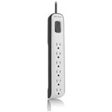 Belkin 6 Outlet Surge Protector with 8ft Power Cord and 360 Swivel Plug