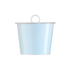 Arzberg TRIC Light Blue Small Storage Jar with Vacuum Lid 23.7-oz. by Arzberg