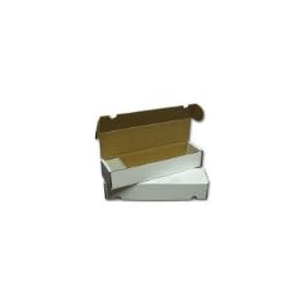 BCW 800 Count- Corrugated Cardboard Storage Box - Baseball, Football, Basketball, Hockey,... by