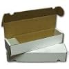 BCW 800 Count- Corrugated Cardboard Storage Box - Baseball, Football, Basketball, Hockey, Nascar, Sportscards, Gaming & Trading Cards Collecting Supplies
