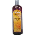 NOW Foods, Lavender Almond Massage Oil - 16 fl. Oz