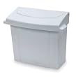 Tough Guy 2NXW1 Sanitary Napkin Receptacle, White