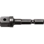 ナック ドライバーアダプター6.35x対辺四角9.52mmx50L 4DA305