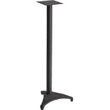 SANUS SYSTEMS EF-28B 28" Euro Foundations® Bookshelf Speaker Stands in Black (EF28B)