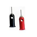 Uni-Patch Banana Plug to Pin Adapters, Black