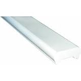 BW Creative Wood LP201ZS08C Primed White Hand Rail
