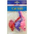 Schnucks Plush Mice Cat Toys- Case of 144