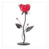 Romantic Rose Votive Candle Holder Wedding Centerpiece [kitchen] by Furniture Creations