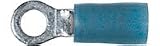 IMPERIAL 70992-1 NYLON WIRE RANGE RING TERMINAL #4 -BLUE (PACK OF 50)
