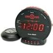 Sonic Boom SBB500ss Sonic Bomb Loud Plus Vibrating Alarm Clock