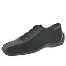Buy Donald J Pliner Degree | Ladies Lace up casual Shoes Black Sport Suede Black Gator by Donald J Pliner