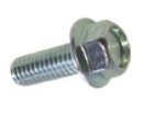 6-1.00X16 Grade 10.9 Metric Flange Bolt (100 count)