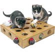SmartCat Peek A Prize Cat Toy Box