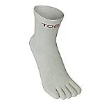 ToeToe Men's / Women's Running Quarter Socks