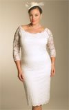 Igigi Angeline Lace Wedding Plus Size Dress