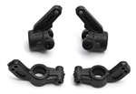 Team Associated TC3 Front Steering Blocks & Rear Carrier