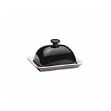 Denby Merlot Butter Dish