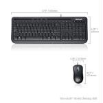 Microsoft Wired Desktop 600 (Black)