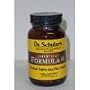 NEW Glass Bottle to go GREEN! Dr. Schulze's Intestinal Formula #1 Organic Herbal Colon Bowel Cleanse Cleanser Cleansing Laxative 1 - 90 Cap Bottle