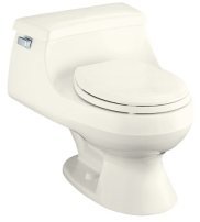 Buy KOHLER Rialto One-Piece Round-Front Toilet, Biscuit #K-3386-96
