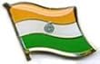 India - National Lapel Pins