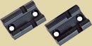 Weaver Matte Black Top Base Pair For Mauser 98 Md: 48464
