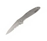 Ken Onion Leek Knife - Serrated