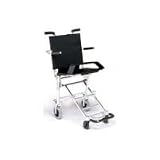 Nissin Folding Lightweight Travel Wheelchair   A15267