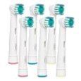 Oral B Precision Clean, formerly Flexisoft toothbrush heads, 6 Ct