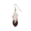 Jacksonville Jaguars Set of 1" Snowman Baseball Earrings - NFL Football