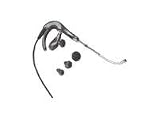 Over Ear Headset, w/ Noise Canceling Feature, Gray
