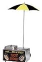 Gold Medal Hot Dog Steamer Cart