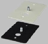 PanaVise J-Box Plate Base, w/1/4-20 stud, black