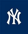 New York Yankees 50X60 Triple Crown Blanket/Throw Collection - Baseball MLB