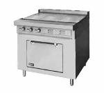 36 in Range, 1 Griddle, Open Cabinet Base