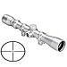 Bushnell .22 Rimfire 3 - 9 x 32 Silver Riflescope , Multi-X Rimfire w/ .22 Rings