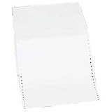 Continuous Feed Computer Paper