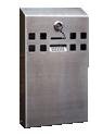 New Heavy Duty Stainless Steel Outdoor Ashtray