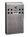 Outdoor Living : New Heavy Duty Stainless Steel Outdoor Ashtray