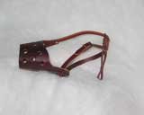 Hamilton L902 Latigo Muzzle Md Red Medium - L902