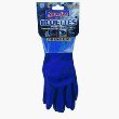 Lehigh Spontex 17005 Bluettes Knit Rubber Glove