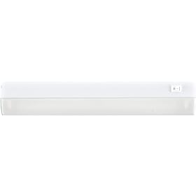 GE 10112 Fluorescent Light Fixture, 18-Inch Direct Wire Plug-Inch Metal by General Electric