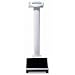 Seca 769 Waist High Digital Scale with Wheels, BMI function and Height Rod