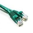 (20 PACK) 7 FT RJ45 CAT (6E) 550MHZ MOLDED NETWORK CABLE - GREEN