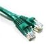 (10 PACK) 25 FT RJ45 CAT 5E MOLDED NETWORK CABLE - GREEN