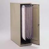 SAFCO Large Sheet File Enclosed File Cabinet