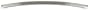 Atlas Homewares AP02-BN 20-1/2-Inch Euro-Tech Collection Arch Appliance Pull, Brushed Nickel