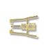 BD 15 G Interlink Lever Lock Cannula, DEHP Free, 100/Bx, BD 303370