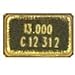 406C35D16M00000, Crystal 16MHz ?30ppm (Tol) ?50ppm (Stability) 18pF Fund 40Ohm 4-Pin SMD T/R (50 Items)